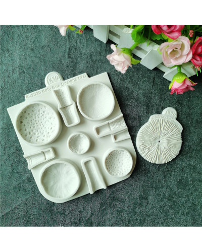 XiaoXiang-moldes de silicona para Fondant de setas, herramientas de decoración de pasteles de boda, moldes para pasteles para ho