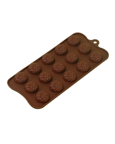 Molde De Silicona para Chocolate, accesorio para pasteles, pastelería Y repostería