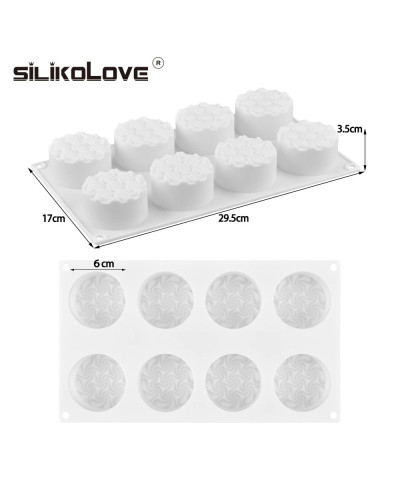 SILIKOLOVE-Molde de silicona para repostería, accesorio de repostería para repostería, Chocolate, para el hogar y la cocina, 202