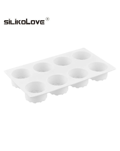 SILIKOLOVE-Molde de silicona para repostería, accesorio de repostería para repostería, Chocolate, para el hogar y la cocina, 202