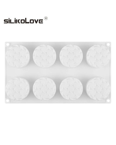 SILIKOLOVE-Molde de silicona para repostería, accesorio de repostería para repostería, Chocolate, para el hogar y la cocina, 202