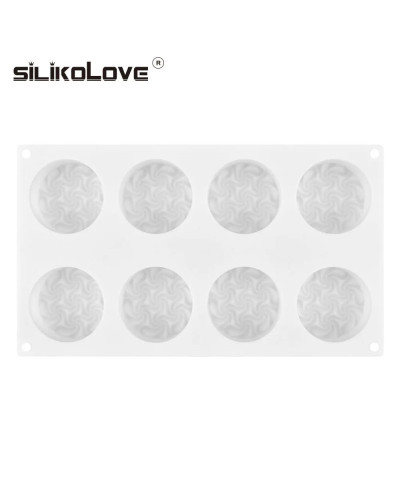 SILIKOLOVE-Molde de silicona para repostería, accesorio de repostería para repostería, Chocolate, para el hogar y la cocina, 202