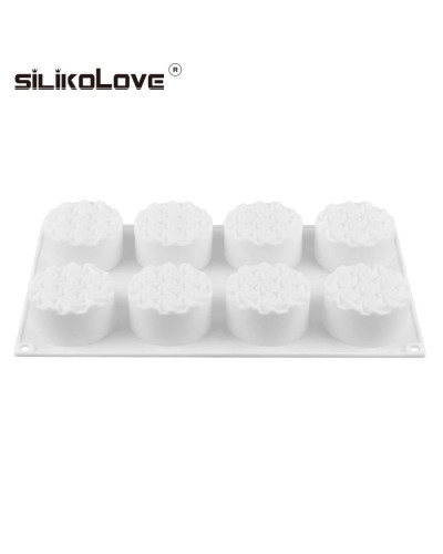 SILIKOLOVE-Molde de silicona para repostería, accesorio de repostería para repostería, Chocolate, para el hogar y la cocina, 202