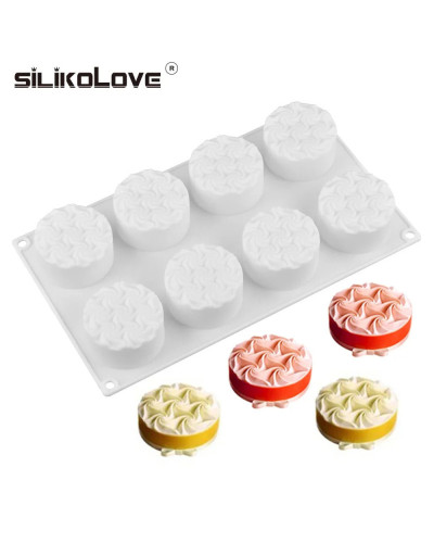 SILIKOLOVE-Molde de silicona para repostería, accesorios para repostería y repostería de Chocolate, para el hogar y la cocina, 2