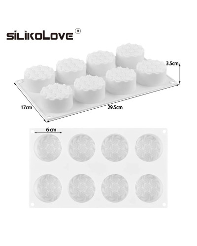 SILIKOLOVE-Molde de silicona para repostería, accesorios para repostería y repostería de Chocolate, para el hogar y la cocina, 2