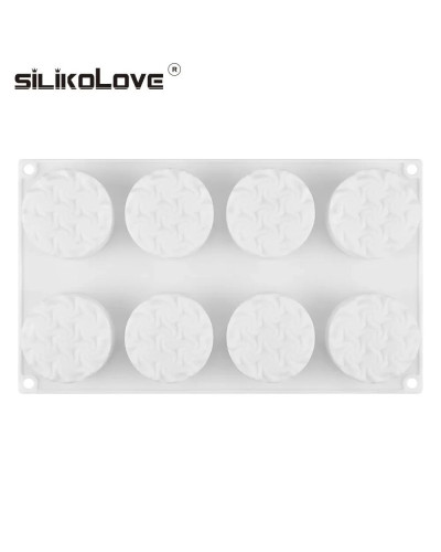 SILIKOLOVE-Molde de silicona para repostería, accesorios para repostería y repostería de Chocolate, para el hogar y la cocina, 2