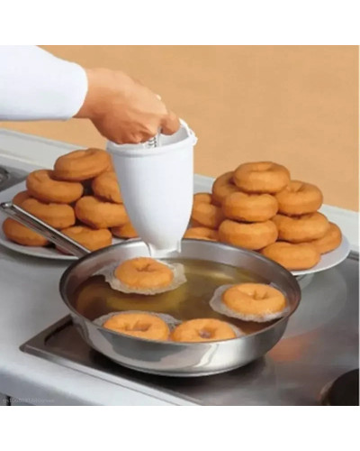 Molde de plástico para rosquillas Y gofres, utensilio para hornear, repostería Y pastelería, Accesorios de cocina