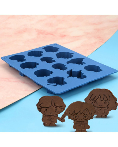 Moldes De Silicona para repostería Y pastelería, Moldes De resina epoxi con forma De chico mágico De Anime, artesanía De azúcar,