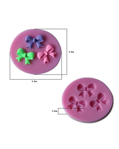 Molde de silicona Para repostería, herramienta 3D Para decoración de tartas y Fondant