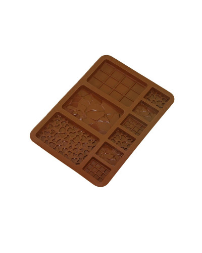 Molde De Silicona Para repostería Y pastelería, utensilio Para Chocolate Y gofres