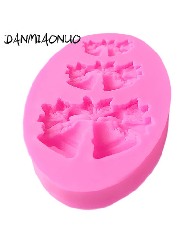 DANMIAONUO-Molde De Silicona Para repostería, molde Para repostería, Fondant, pasta De azúcar, molde De Silicona, pastelería, Ar