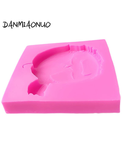 DANMIAONUO-Molde De Silicona Para repostería, soporte De postre Para niña, A0473044