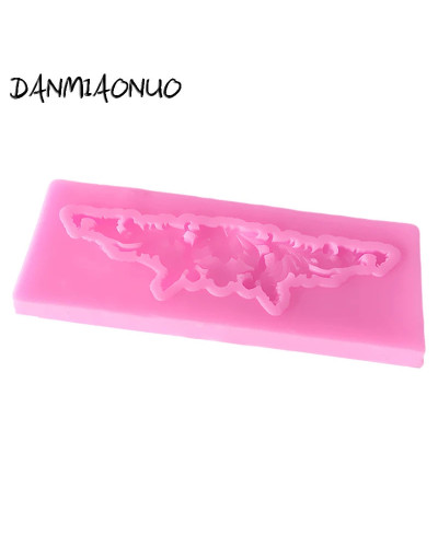 DANMIAONUO-Moldes De Silicona Para repostería, herramientas De decoración De pasteles, De resina, Para Chocolate y jabón, A10550