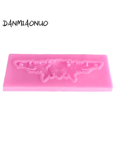 DANMIAONUO-Moldes De Silicona Para repostería, herramientas De decoración De pasteles, De resina, Para Chocolate y jabón, A10550