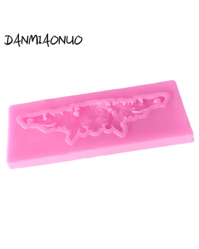 DANMIAONUO-Moldes De Silicona Para repostería, herramientas De decoración De pasteles, De resina, Para Chocolate y jabón, A10550