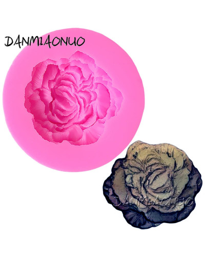 DANMIAONUO-Moldes De Silicona Para repostería, Moldes Para Rosas, corazón, Gateau, Marocain, Confeitaria, Bolo, Ferramentas, A12