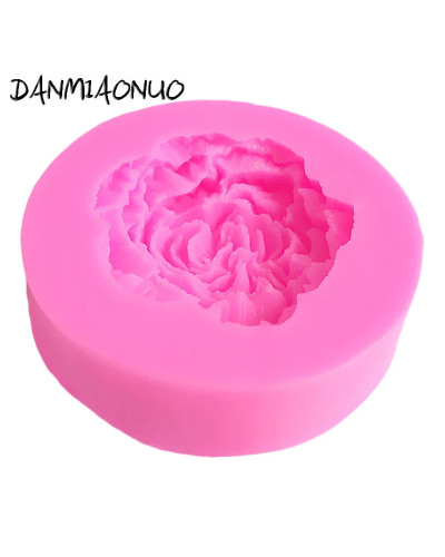 DANMIAONUO-Moldes De Silicona Para repostería, Moldes Para Rosas, corazón, Gateau, Marocain, Confeitaria, Bolo, Ferramentas, A12