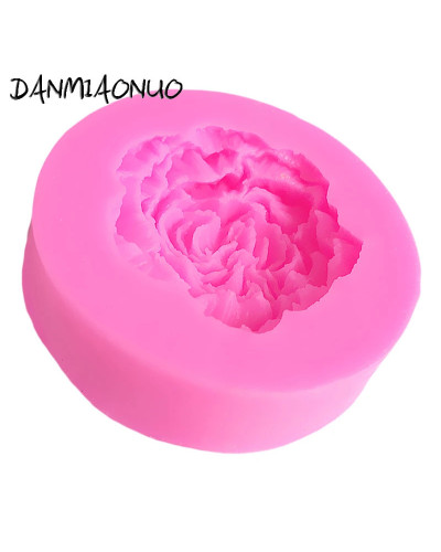 DANMIAONUO-Moldes De Silicona Para repostería, Moldes Para Rosas, corazón, Gateau, Marocain, Confeitaria, Bolo, Ferramentas, A12