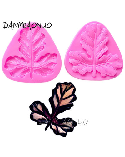 DANMIAONUO-Moldes De Silicona A0812045 Para repostería, Fondant, alimentos, dulces, Foremki Silikonowe Do piezzenia