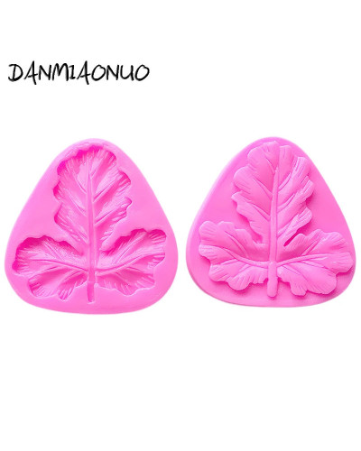 DANMIAONUO-Moldes De Silicona A0812045 Para repostería, Fondant, alimentos, dulces, Foremki Silikonowe Do piezzenia