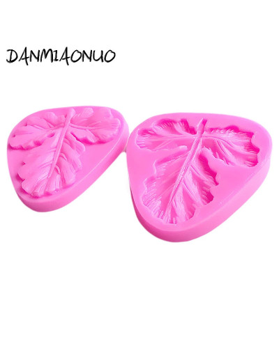 DANMIAONUO-Moldes De Silicona A0812045 Para repostería, Fondant, alimentos, dulces, Foremki Silikonowe Do piezzenia