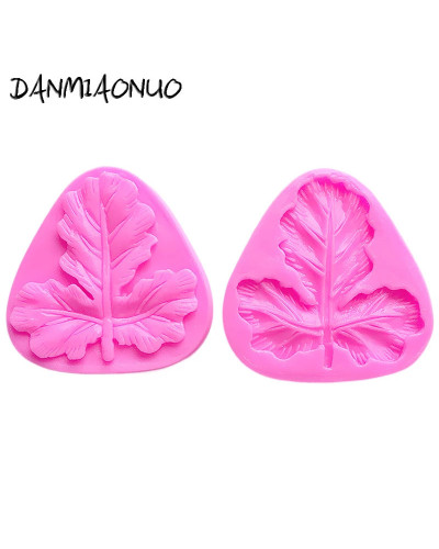 DANMIAONUO-Moldes De Silicona A0812045 Para repostería, Fondant, alimentos, dulces, Foremki Silikonowe Do piezzenia