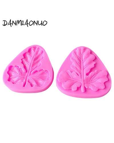 DANMIAONUO-Moldes De Silicona A0812045 Para repostería, Fondant, alimentos, dulces, Foremki Silikonowe Do piezzenia