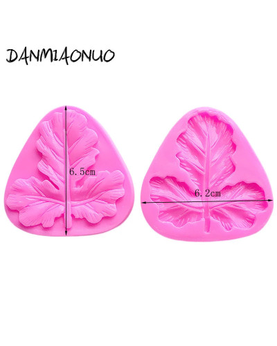 DANMIAONUO-Moldes De Silicona A0812045 Para repostería, Fondant, alimentos, dulces, Foremki Silikonowe Do piezzenia