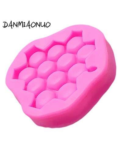 DANMIAONUO-Moldes De Silicona Para decoración De pasteles, repostería, pasta De azúcar y Chocolate, suministros De fabricación D