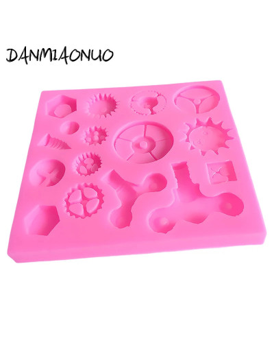 DANMIAONUO-engranaje De tornillo De máquina A0576041, Moldes De bandeja De Silicona Para repostería, Taart, decoración, Moule A 