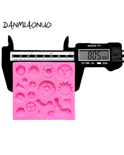 DANMIAONUO-engranaje De tornillo De máquina A0576041, Moldes De bandeja De Silicona Para repostería, Taart, decoración, Moule A 