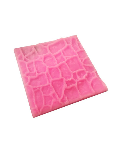 Molde de silicona para Tartas de chocolate, molde de granja de Castillo 3D, moda nueva, attrezzi, pasticceria, repostería, 1 uni