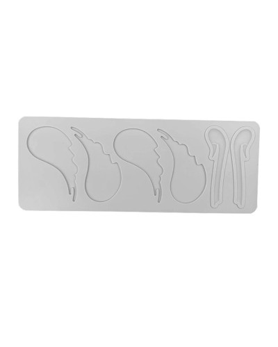 Moldes de Silicona para repostería y pastelería, cojín de encaje para pastel, cocina Molecular de cisne, plato de comida creativ