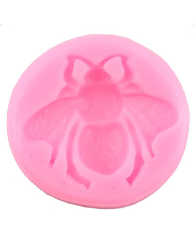 Molde de silicona para insectos, moldes para Fondant, mariposa, libélula, escarabajo, caramelo, Chocolate, azúcar, artesanía, he