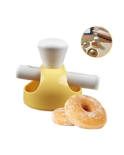 Molde creativo para rosquillas, cortador de cocina para postres, fabricante de pan, herramientas de decoración de pasteles, acce