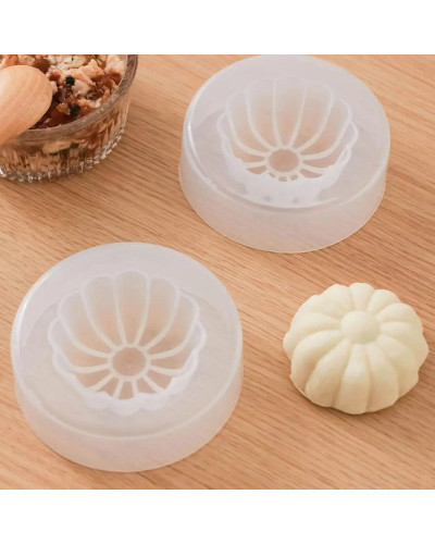 Baozi-Molde chino para repostería, herramienta de repostería para hacer bollos al vapor, utensilios de rellenos para repostería,